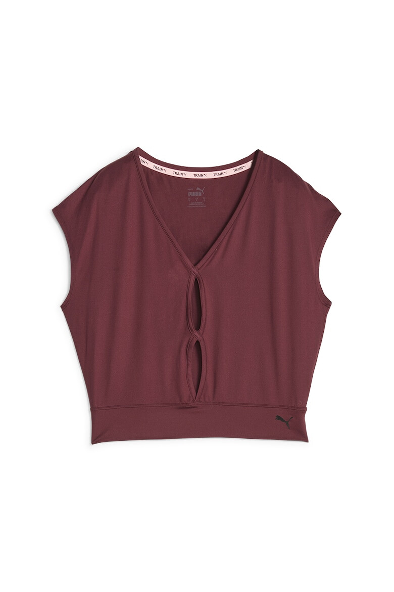 Puma Тениска Studio Yogini Lite с отвори - Pepit.bg