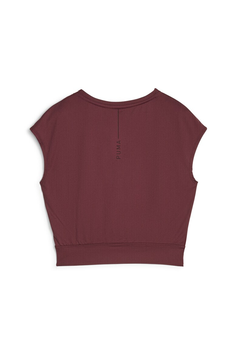 Puma Тениска Studio Yogini Lite с отвори - Pepit.bg