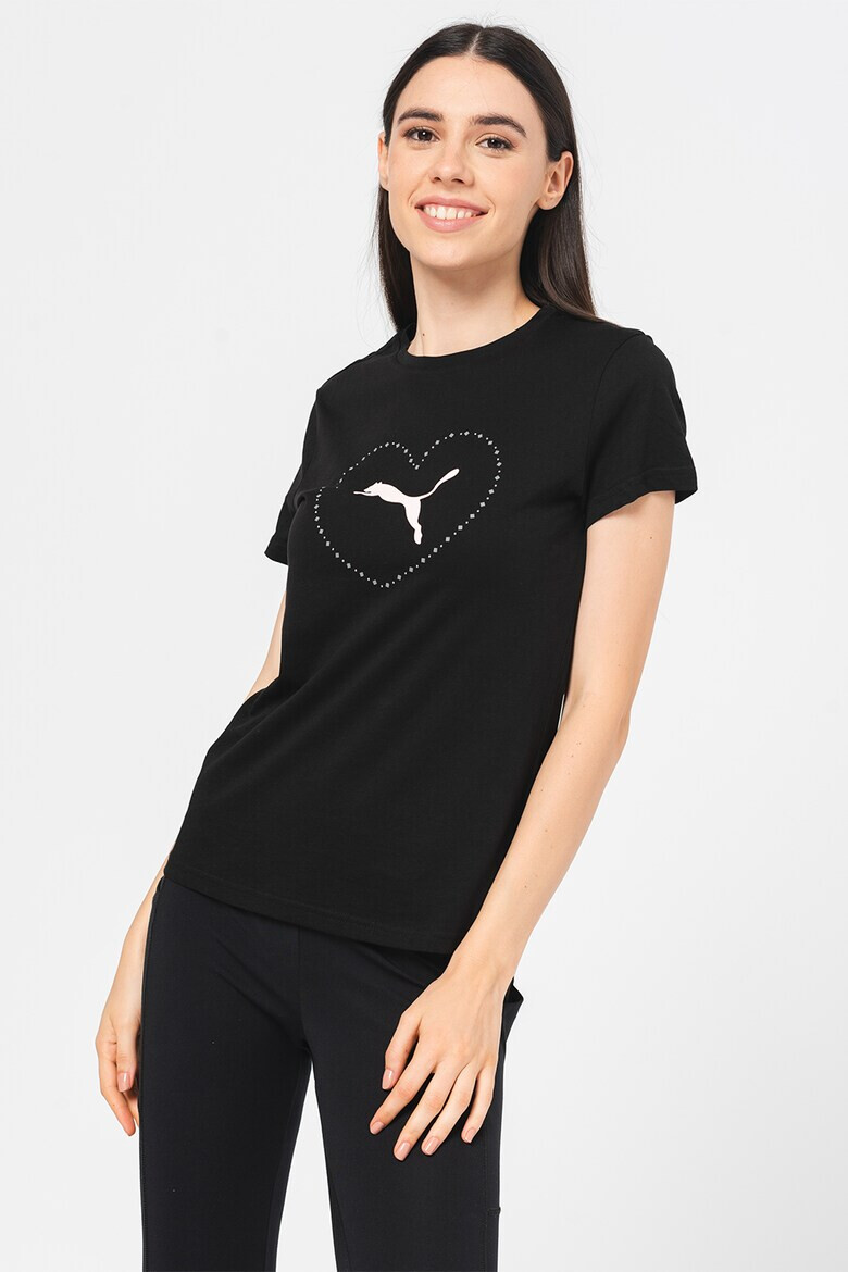 Puma Тениска Valentine's Day с лого - Pepit.bg