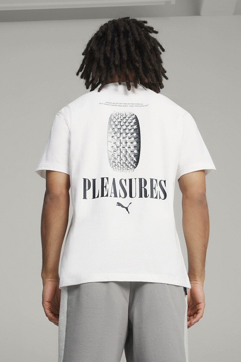 Puma Тениска x Pleasures с лого - Pepit.bg