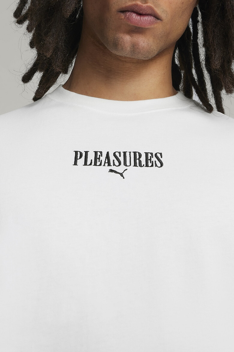 Puma Тениска x Pleasures с лого - Pepit.bg