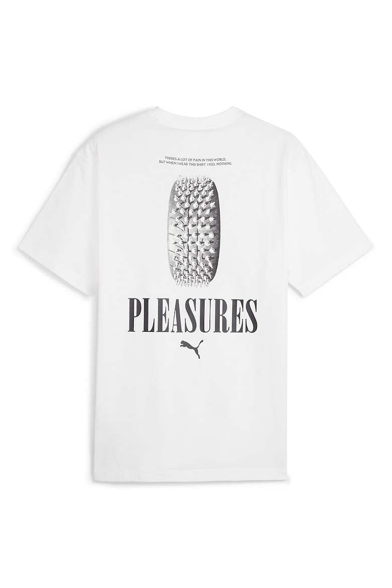 Puma Тениска x Pleasures с лого - Pepit.bg