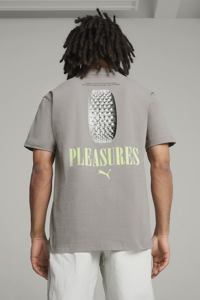 Puma Тениска x Pleasures с лого - Pepit.bg