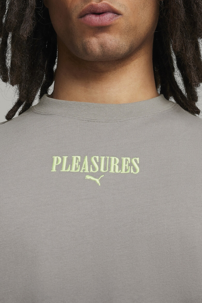 Puma Тениска x Pleasures с лого - Pepit.bg