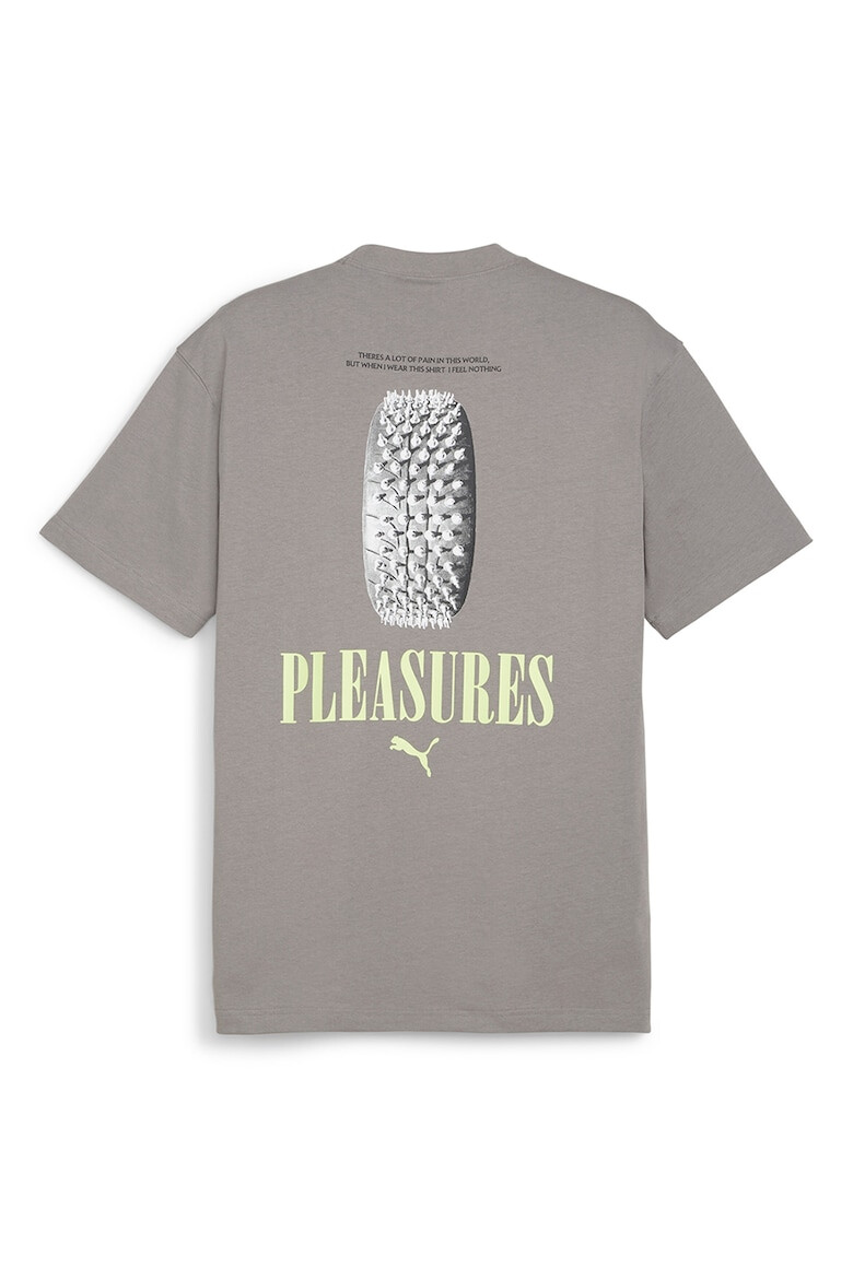 Puma Тениска x Pleasures с лого - Pepit.bg