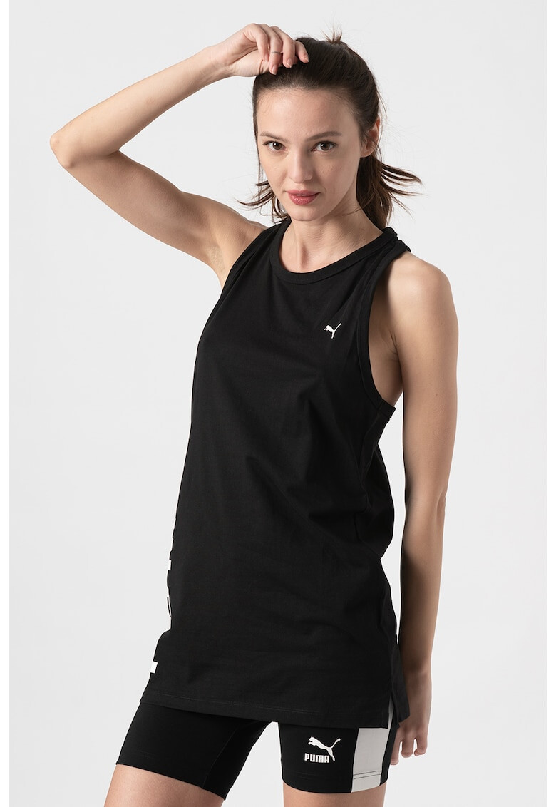 Puma Топ Chase Longline с изрязан гръб - Pepit.bg