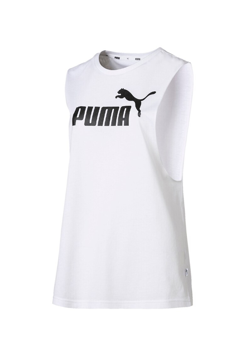 Puma Топ Essentials + Cut Off с лого - Pepit.bg