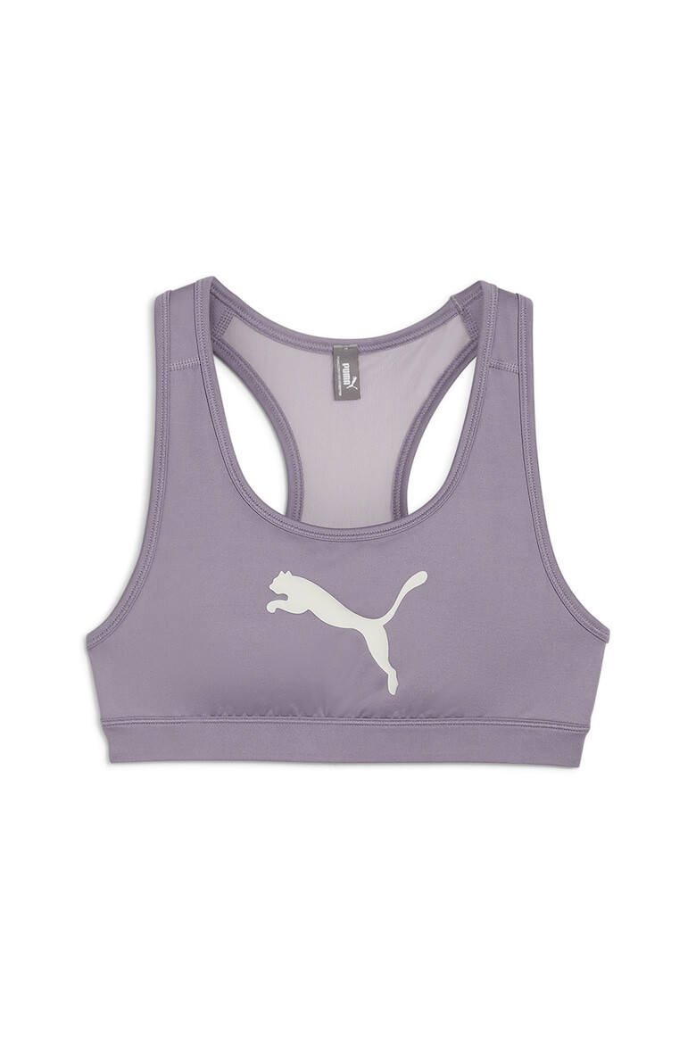 Puma Тренировъчно бюстие 4Keeps с мрежест панел - Pepit.bg