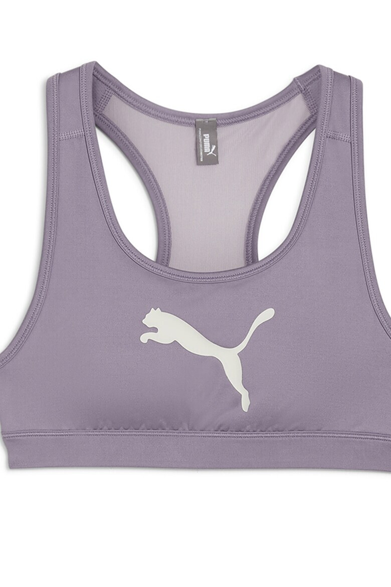 Puma Тренировъчно бюстие 4Keeps с мрежест панел - Pepit.bg