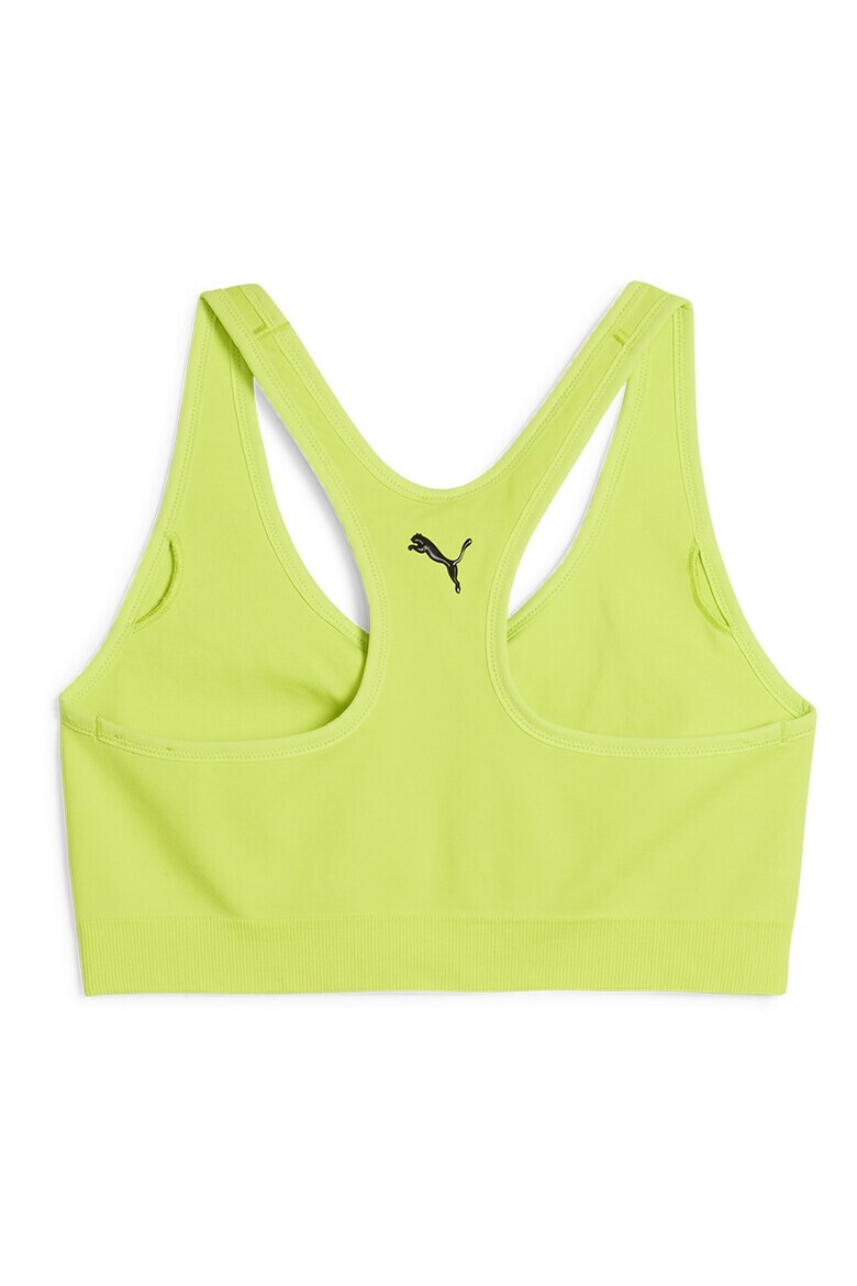 Puma Тренировъчно бюстие 4Keeps Shapeluxe - Шам фъстък зелено - Pepit.bg