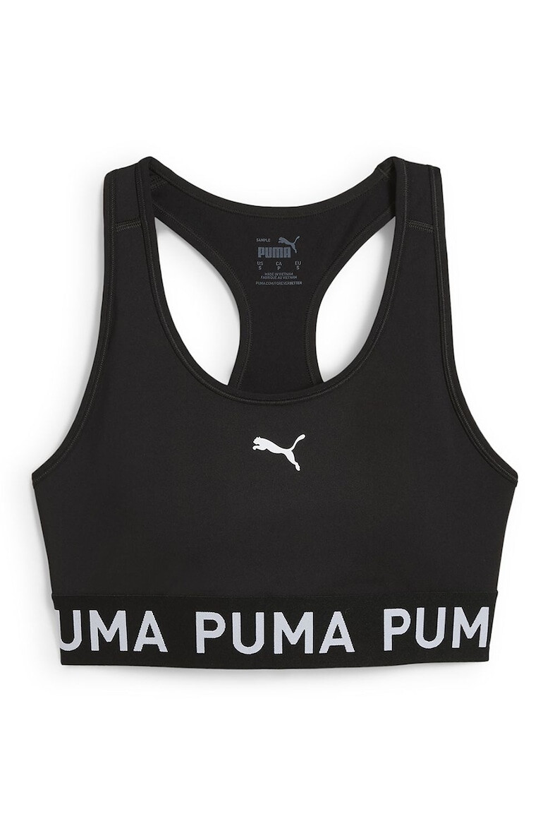 Puma Тренировъчно бюстие с лого - Pepit.bg