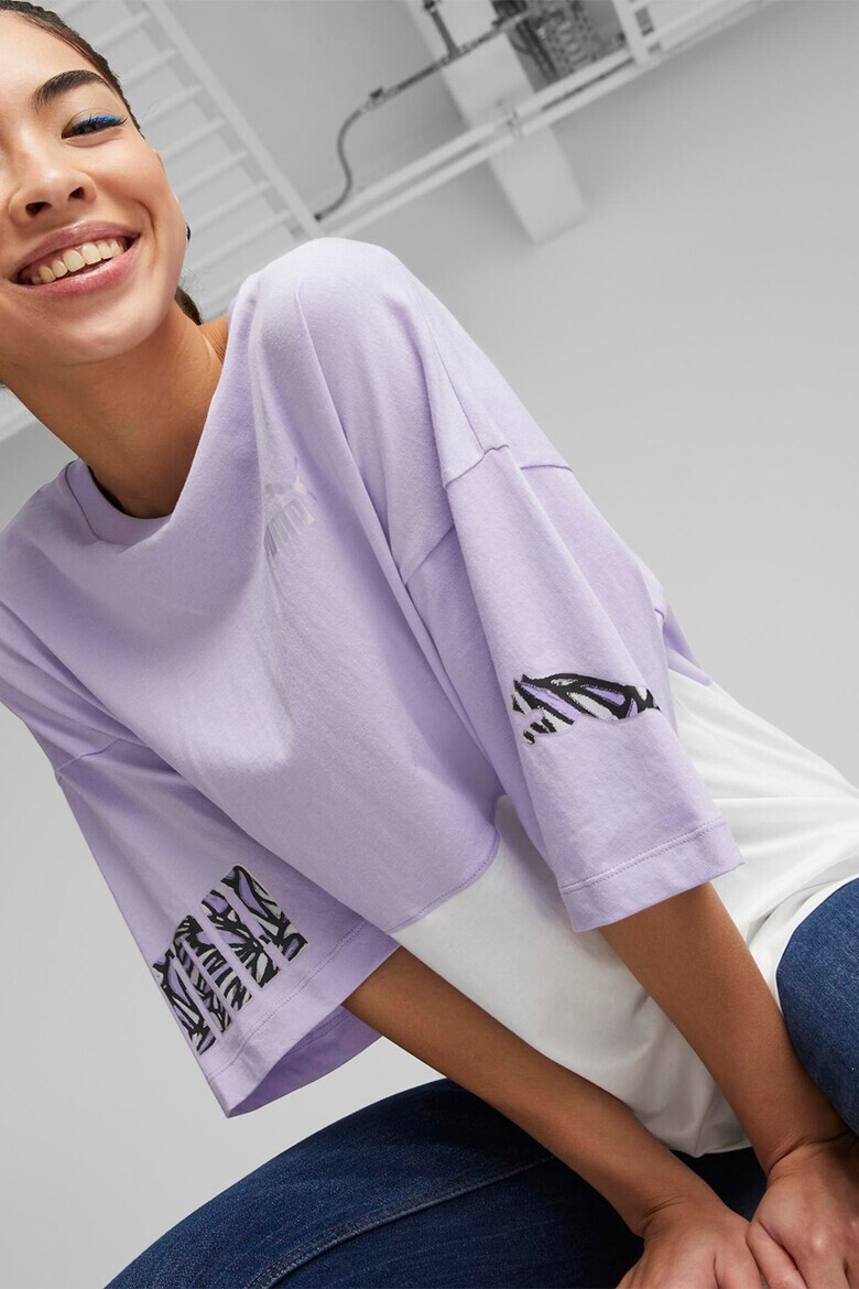 Puma Уголемена тениска Power Nova Shine - Pepit.bg