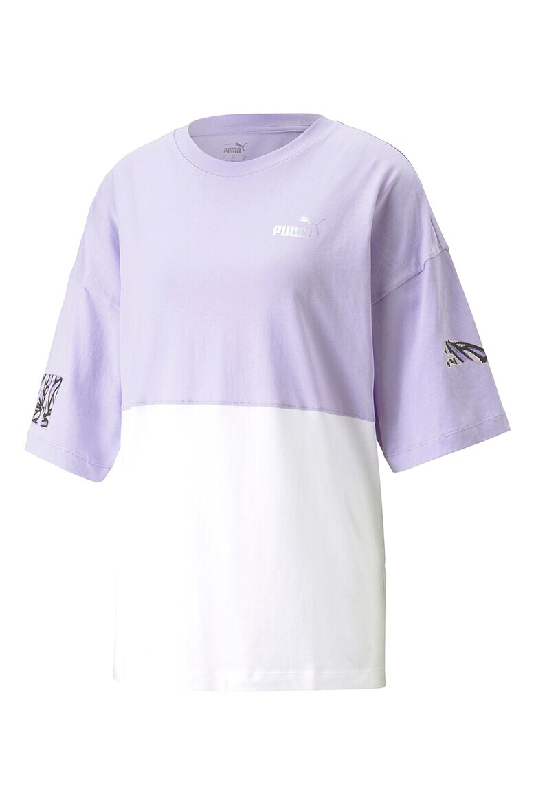 Puma Уголемена тениска Power Nova Shine - Pepit.bg