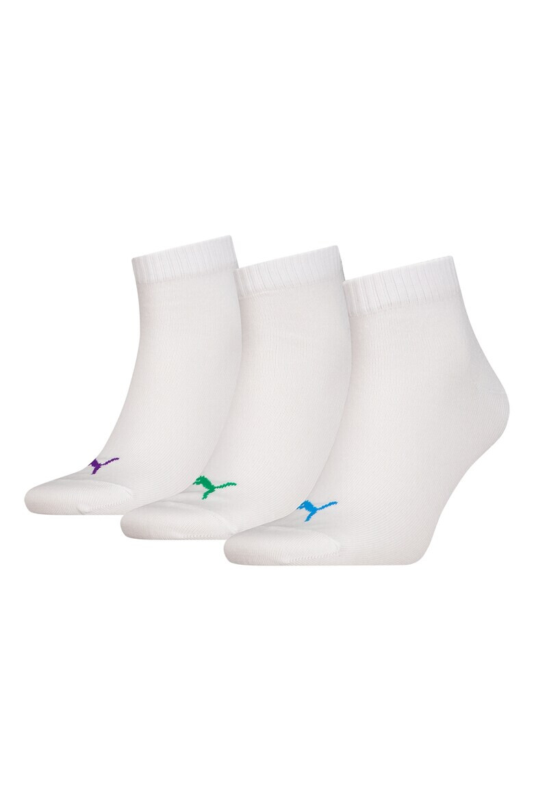 Puma Унисекс чорапи до глезена 3 чифта - Pepit.bg
