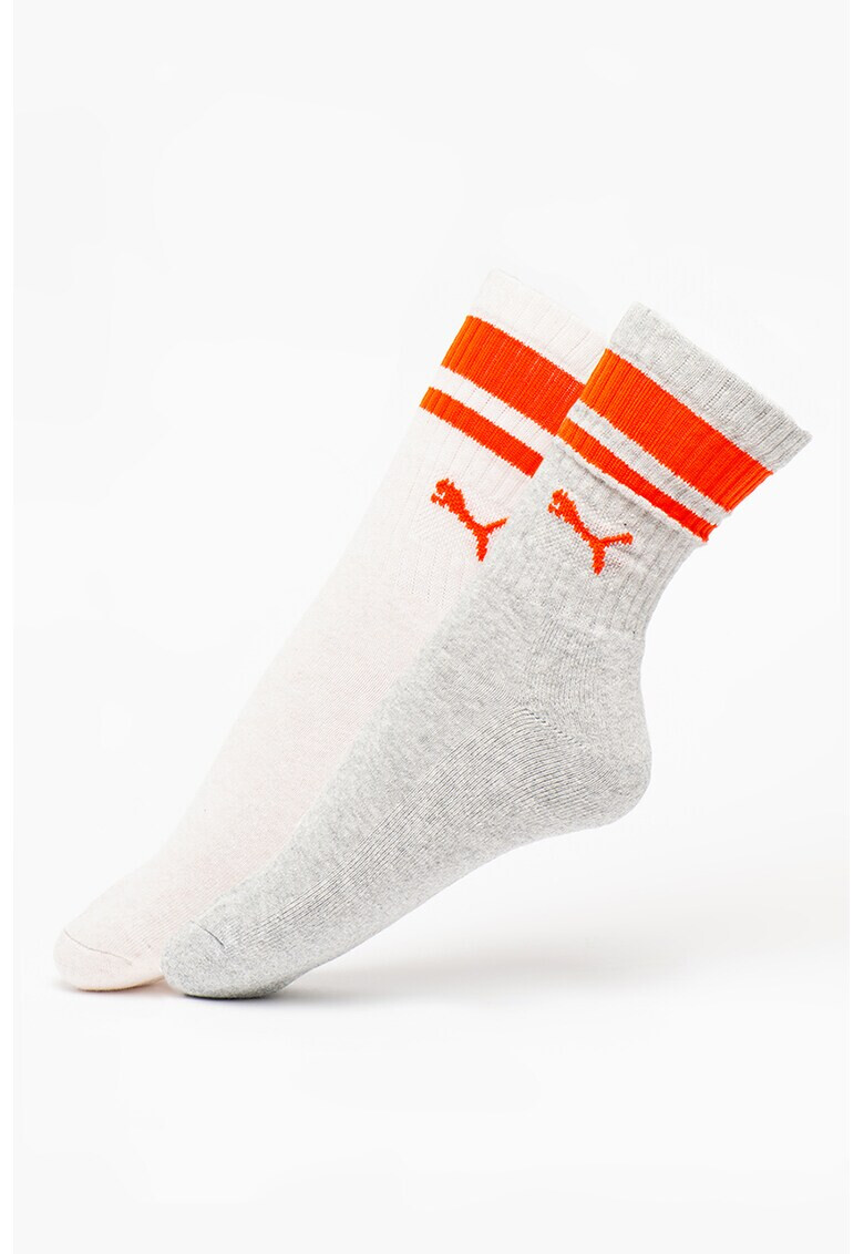 Puma Унисекс чорапи с лого - 2 чифта - Pepit.bg
