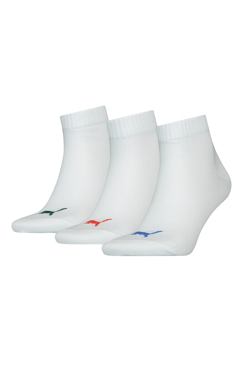 Puma Унисекс чорапи с лого - 3 чифта - Pepit.bg