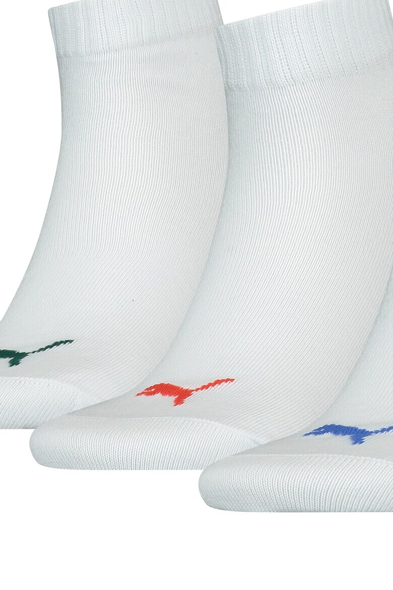 Puma Унисекс чорапи с лого - 3 чифта - Pepit.bg