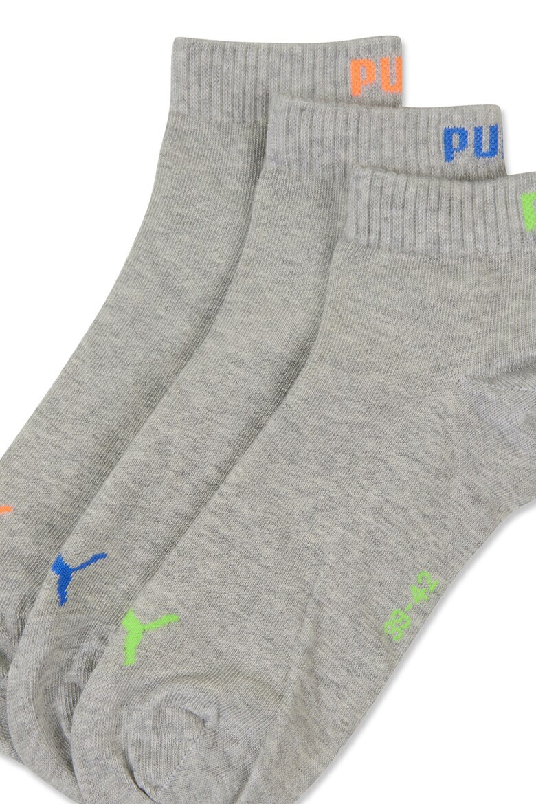 Puma Унисекс чорапи с лого 3 чифта - Pepit.bg