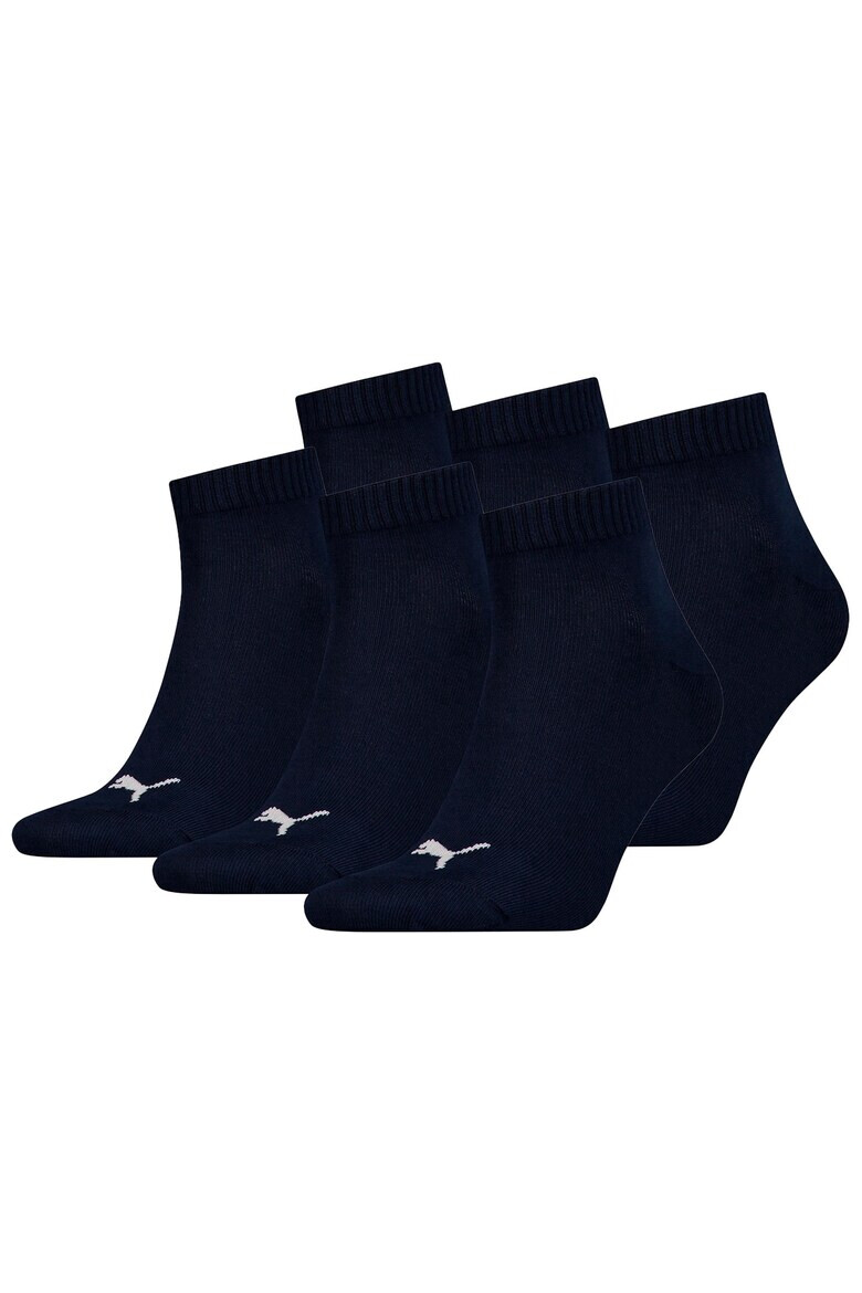 Puma Унисекс чорапи с лого - 6 чифта - Pepit.bg