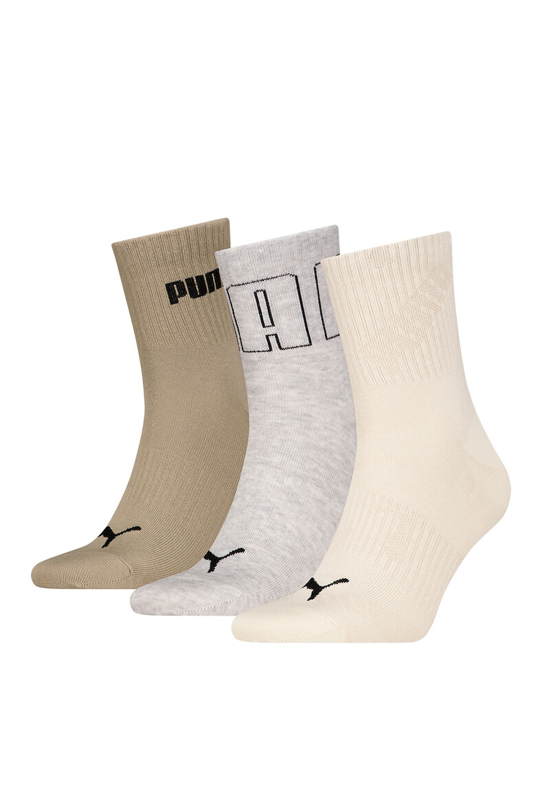 Puma Унисекс дълги чорапи 3 чифта - Pepit.bg