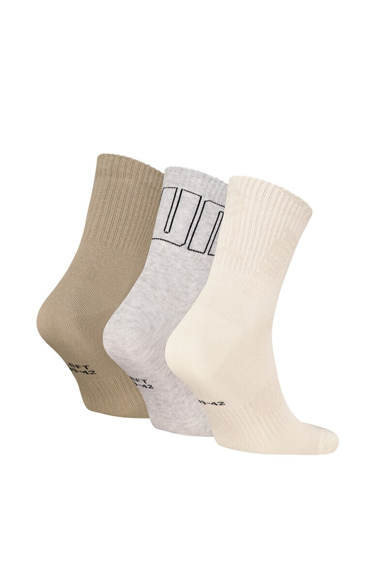 Puma Унисекс дълги чорапи 3 чифта - Pepit.bg