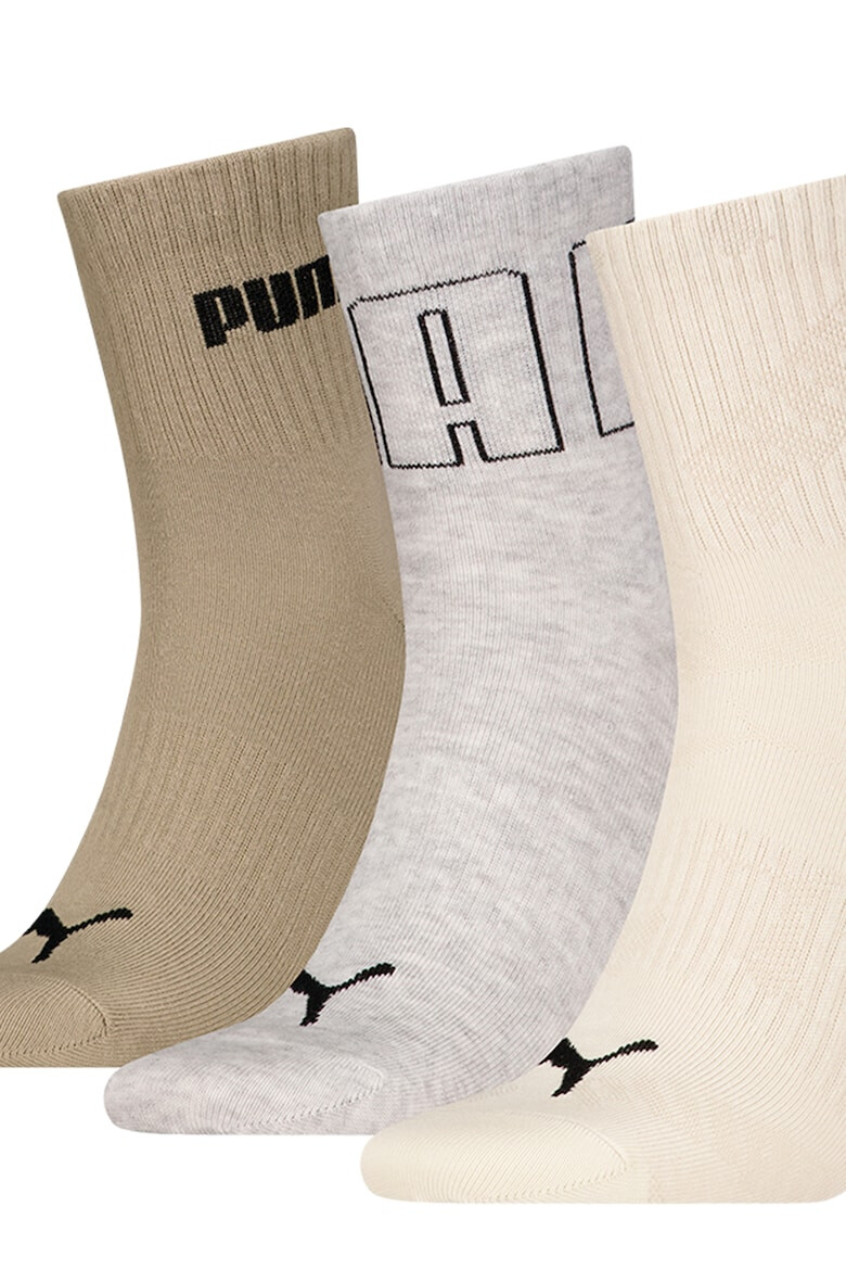 Puma Унисекс дълги чорапи 3 чифта - Pepit.bg