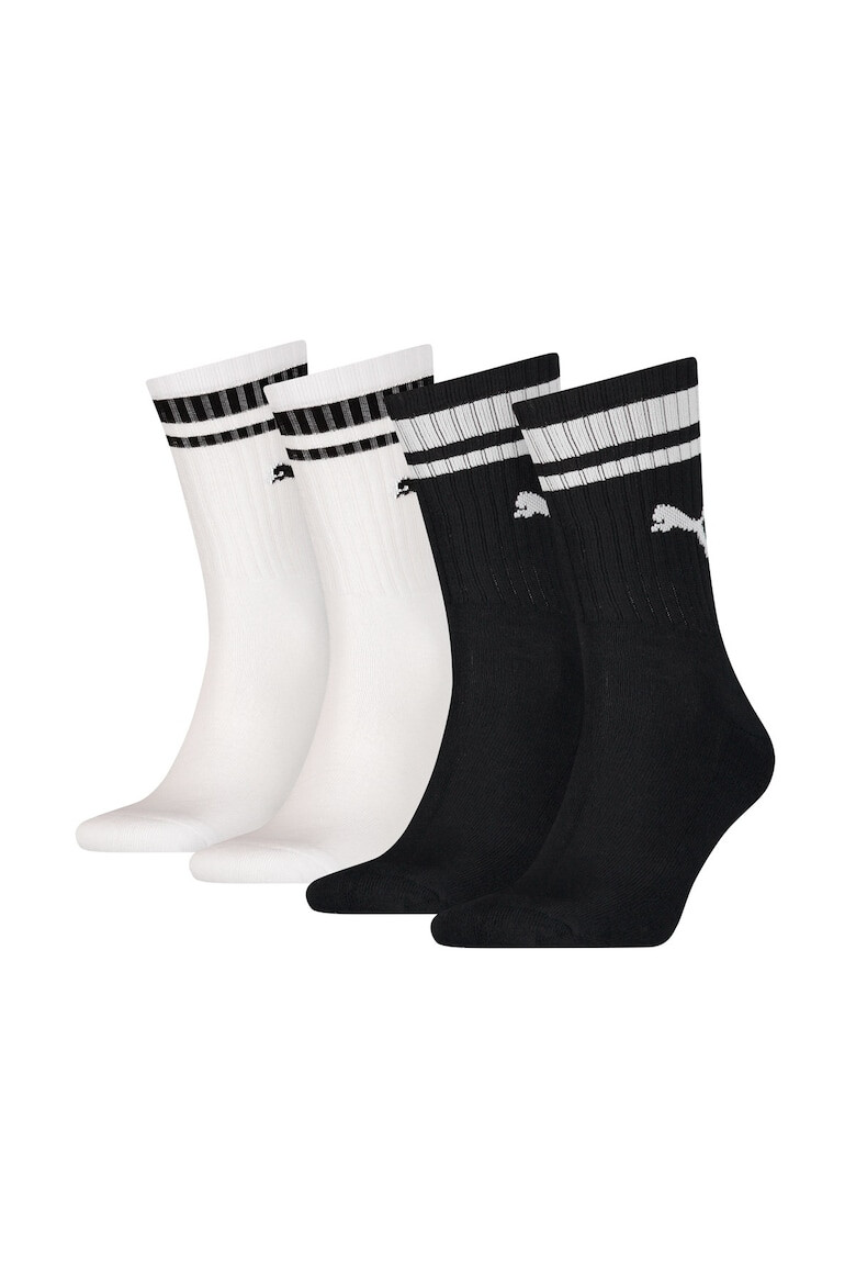 Puma Унисекс дълги чорапи - 4 чифта - Pepit.bg