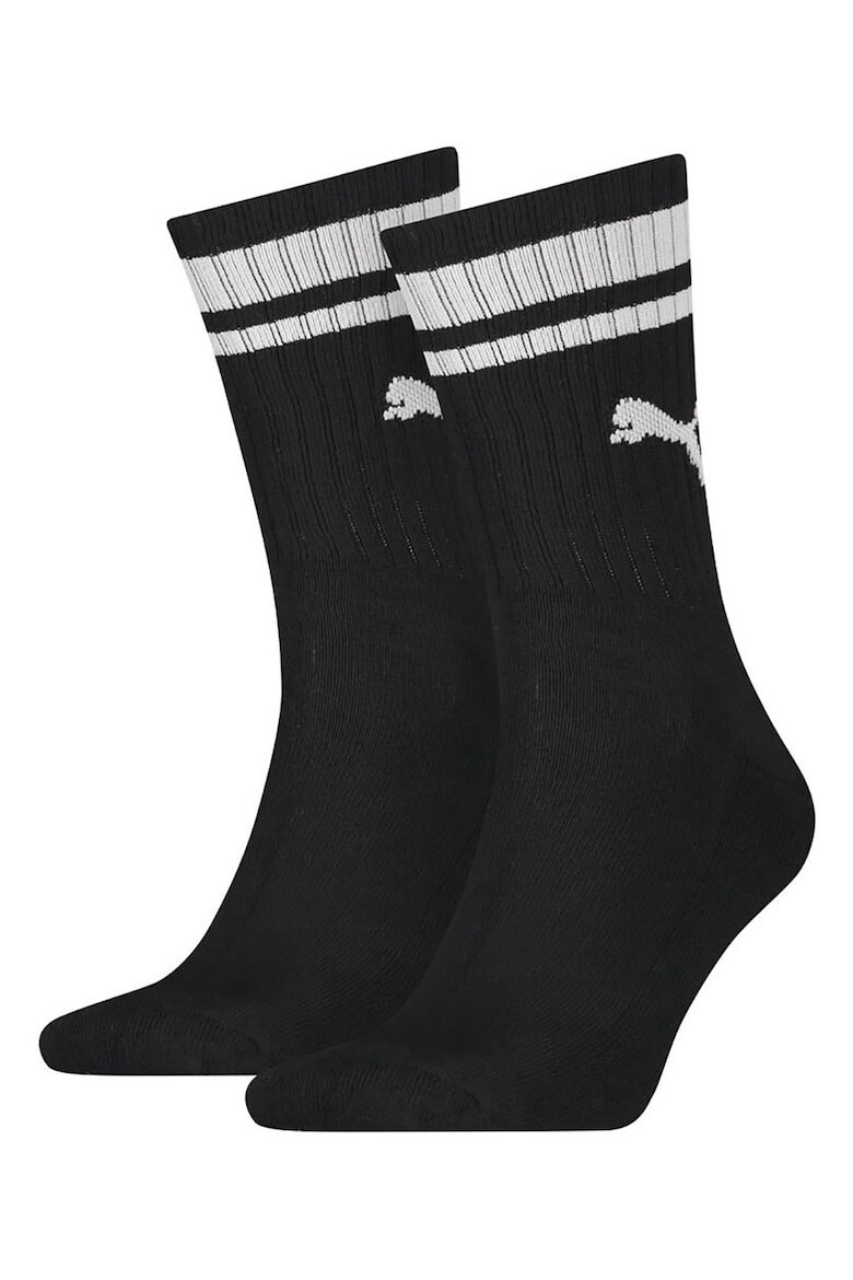 Puma Унисекс дълги чорапи с лого 6 чифта - Pepit.bg