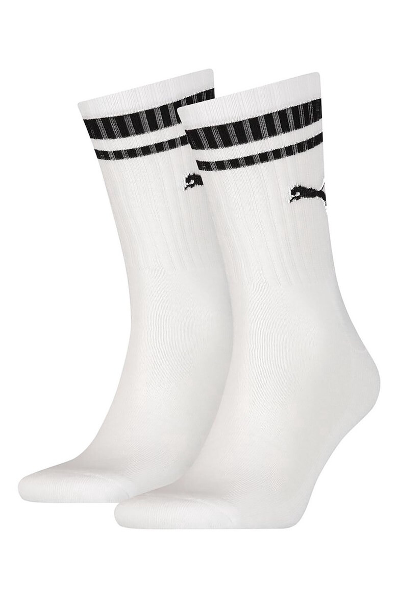 Puma Унисекс дълги чорапи с лого 6 чифта - Pepit.bg