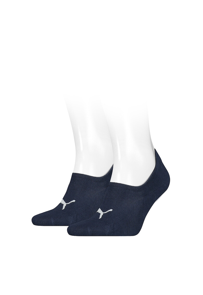 Puma Унисекс изрязани чорапи с лого 2 чифта - Pepit.bg