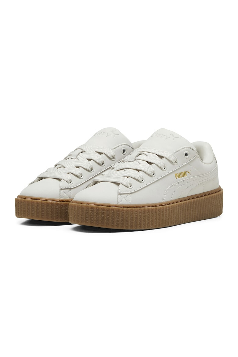 Puma Унисекс кожени спортни обувки Fenty Creeper Phatty - Pepit.bg