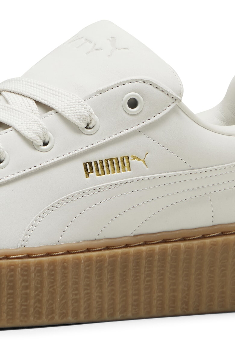 Puma Унисекс кожени спортни обувки Fenty Creeper Phatty - Pepit.bg