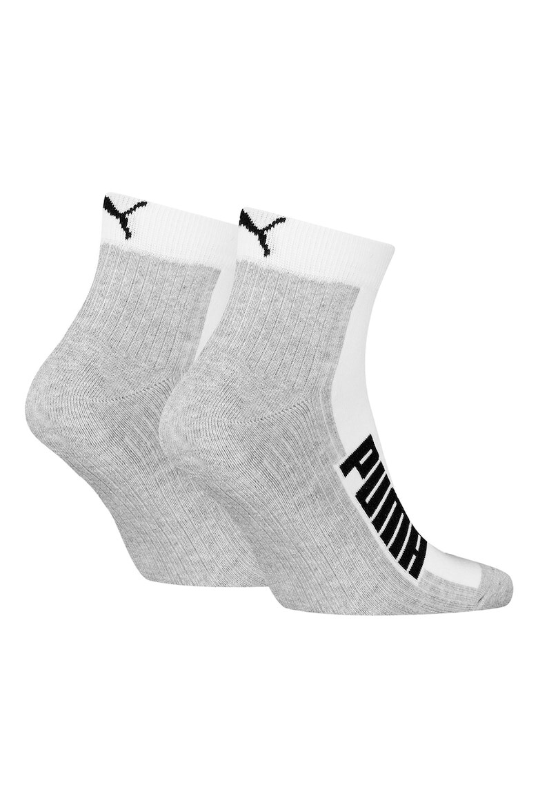 Puma Унисекс къси чорапи - 2 чифта - Pepit.bg