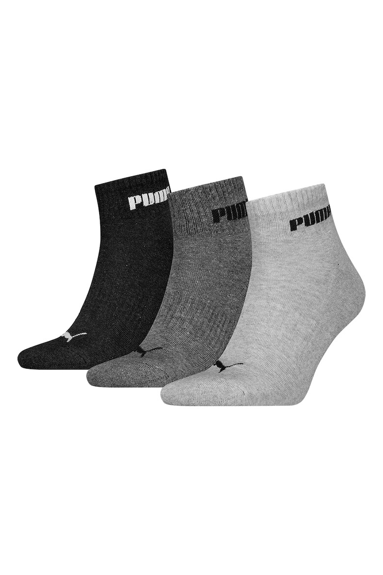 Puma Унисекс къси чорапи - 3 чифта - Pepit.bg