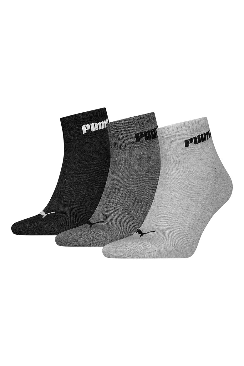 Puma Унисекс къси чорапи - 3 чифта - Pepit.bg