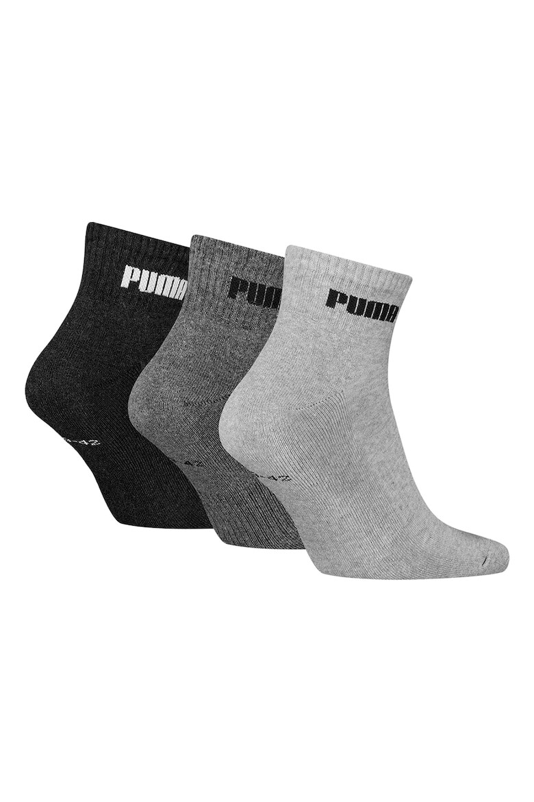 Puma Унисекс къси чорапи - 3 чифта - Pepit.bg
