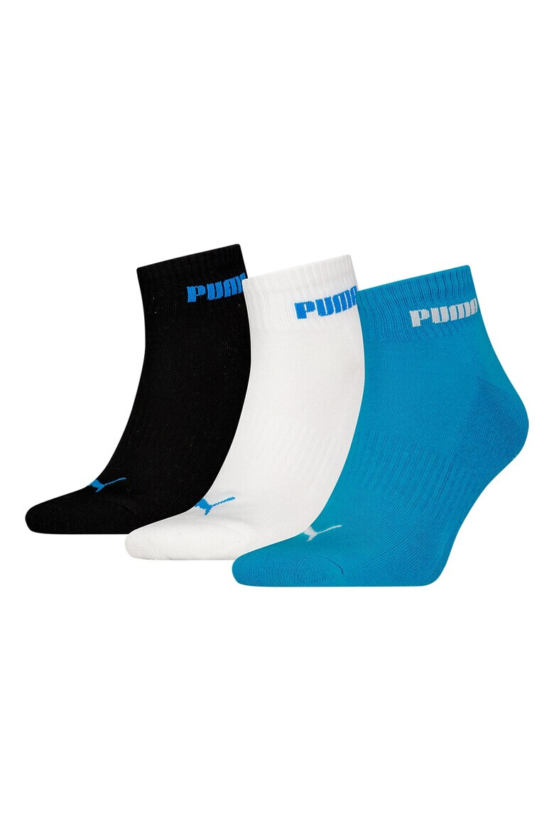 Puma Унисекс къси чорапи - 3 чифта - Pepit.bg