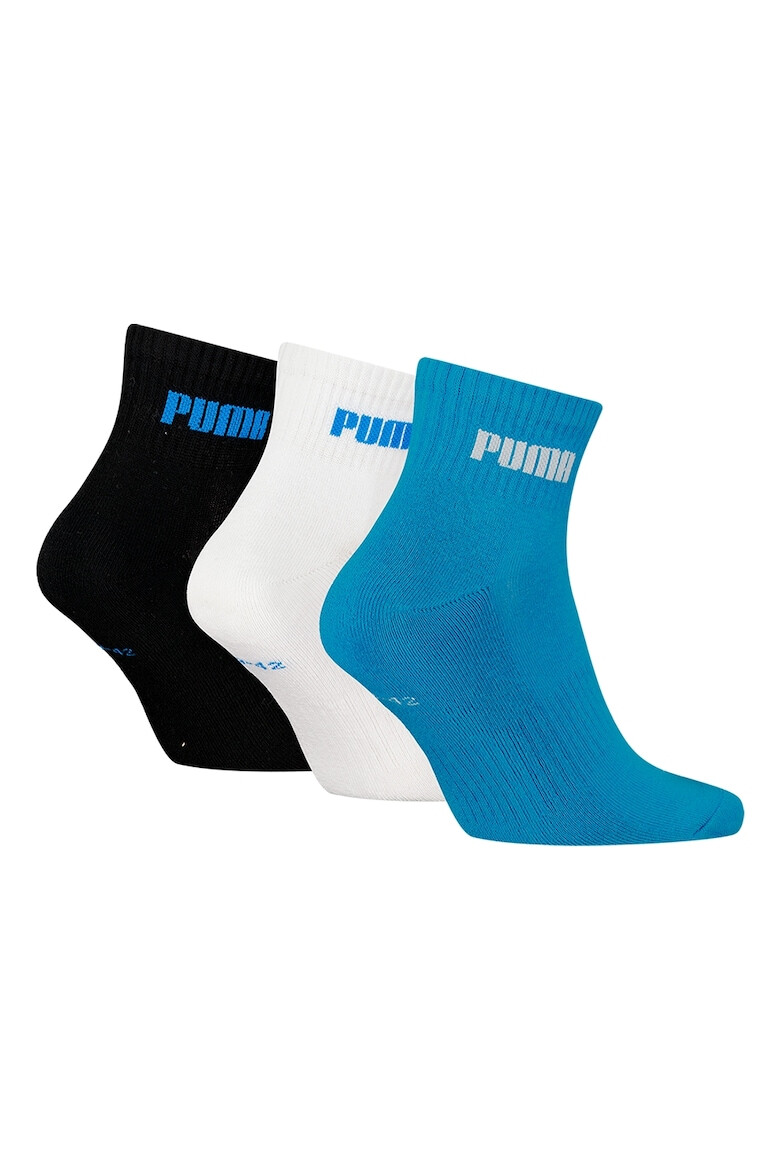 Puma Унисекс къси чорапи - 3 чифта - Pepit.bg