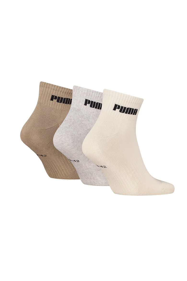 Puma Унисекс къси чорапи - 3 чифта - Pepit.bg