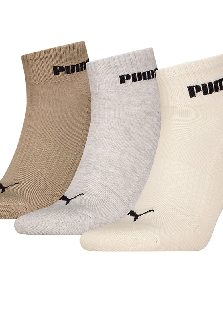 Puma Унисекс къси чорапи - 3 чифта - Pepit.bg