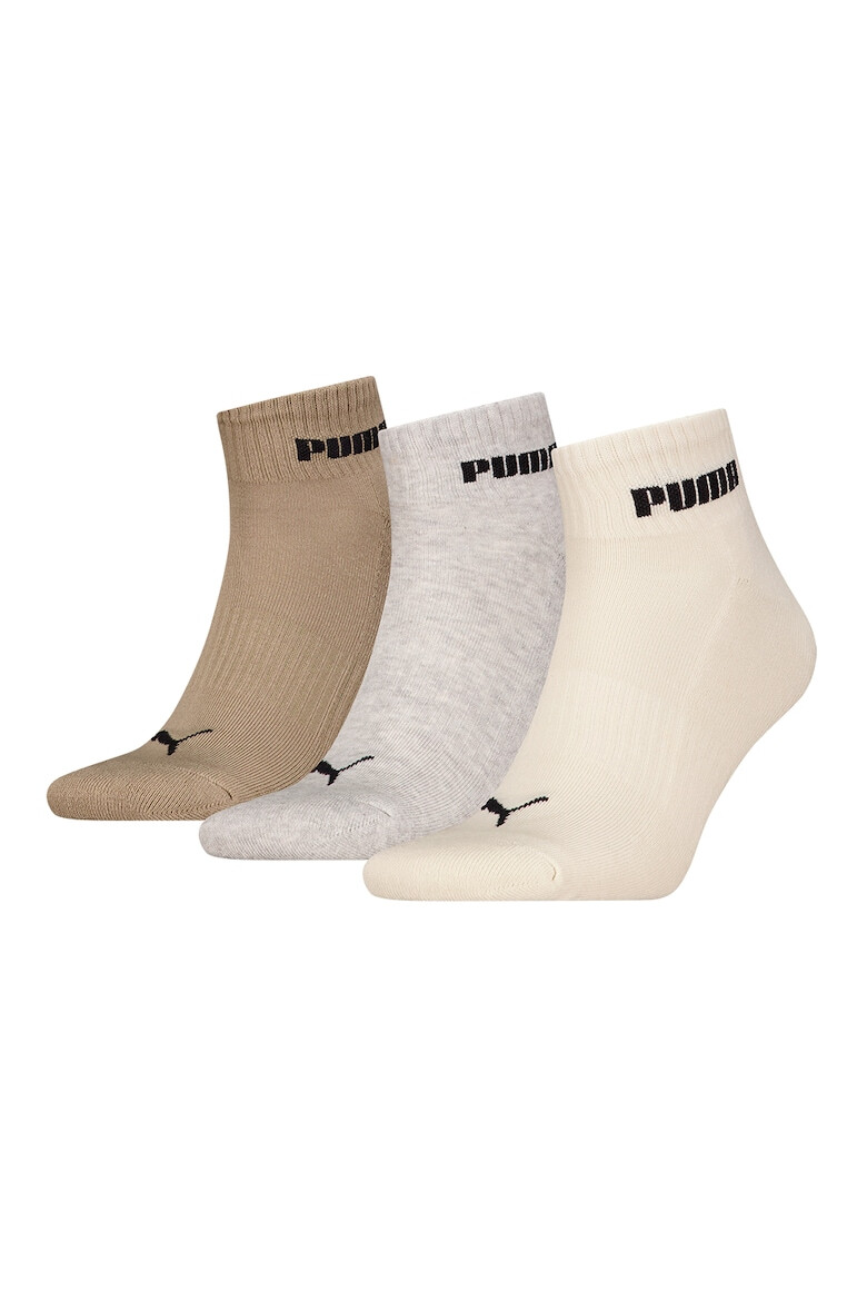 Puma Унисекс къси чорапи - 3 чифта - Pepit.bg