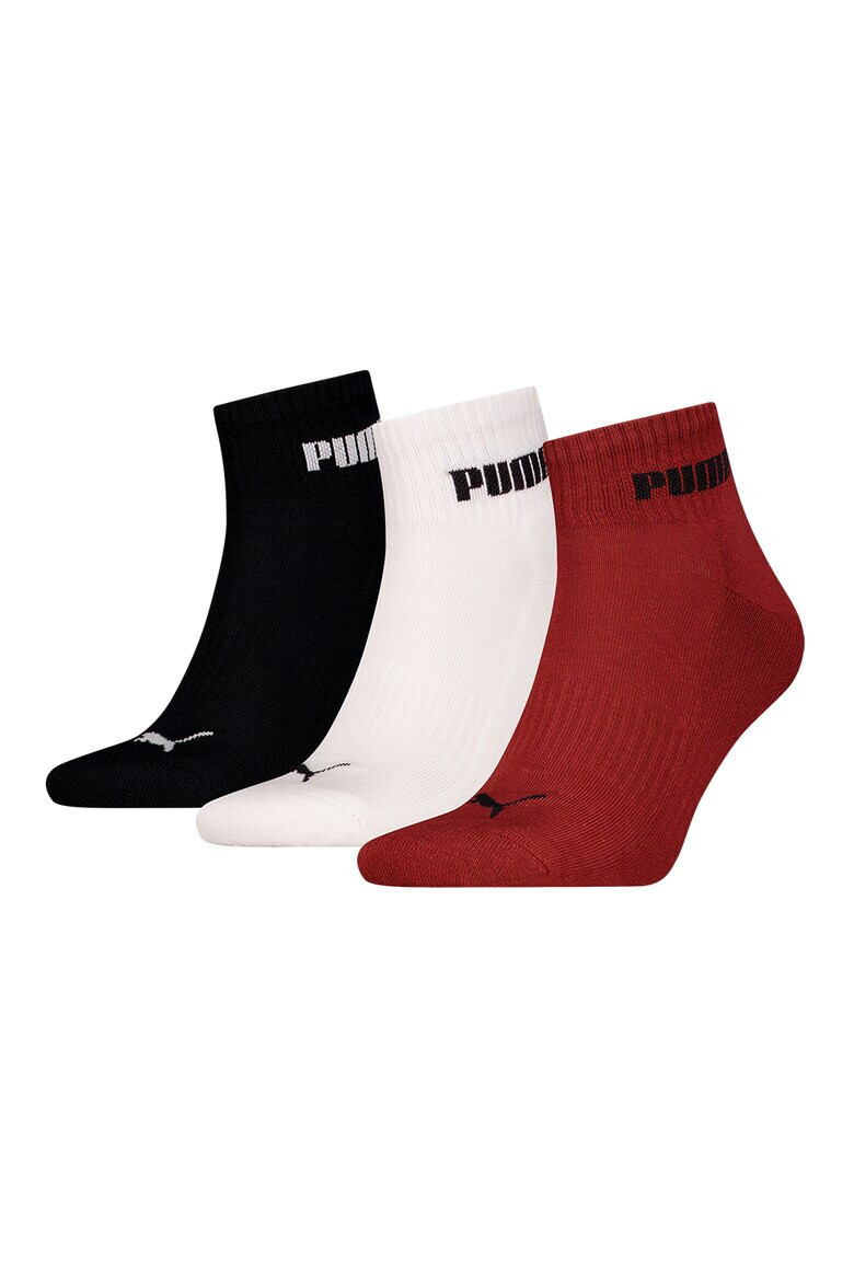 Puma Унисекс къси чорапи - 3 чифта - Pepit.bg