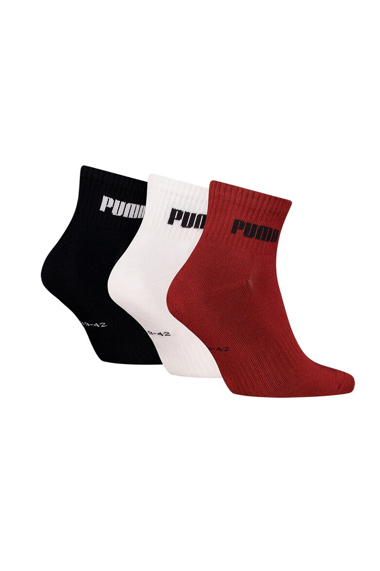 Puma Унисекс къси чорапи - 3 чифта - Pepit.bg