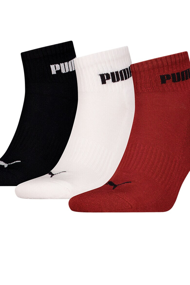 Puma Унисекс къси чорапи - 3 чифта - Pepit.bg
