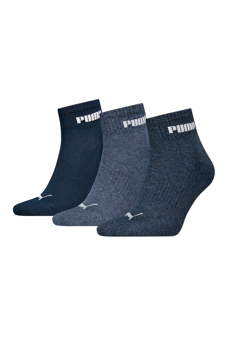 Puma Унисекс къси чорапи - 3 чифта - Pepit.bg