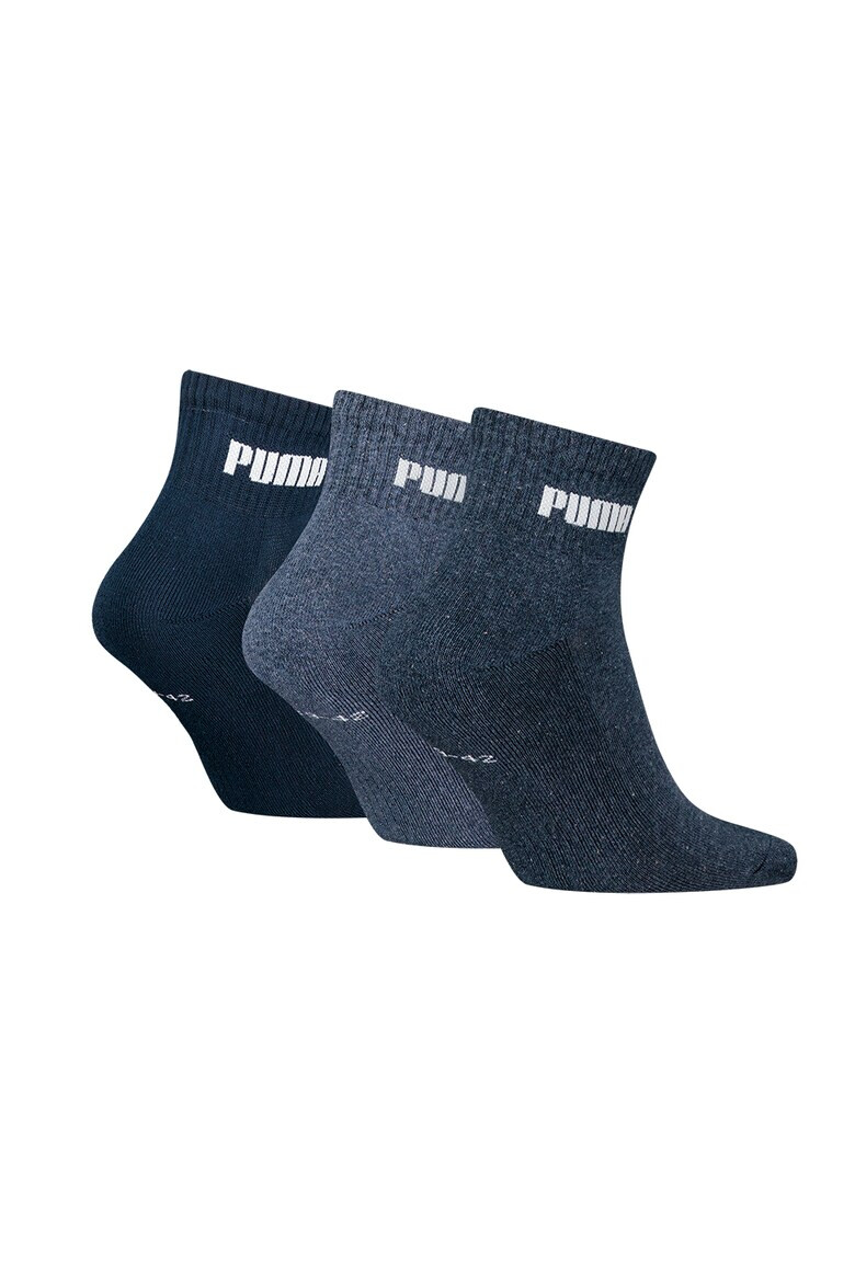 Puma Унисекс къси чорапи - 3 чифта - Pepit.bg