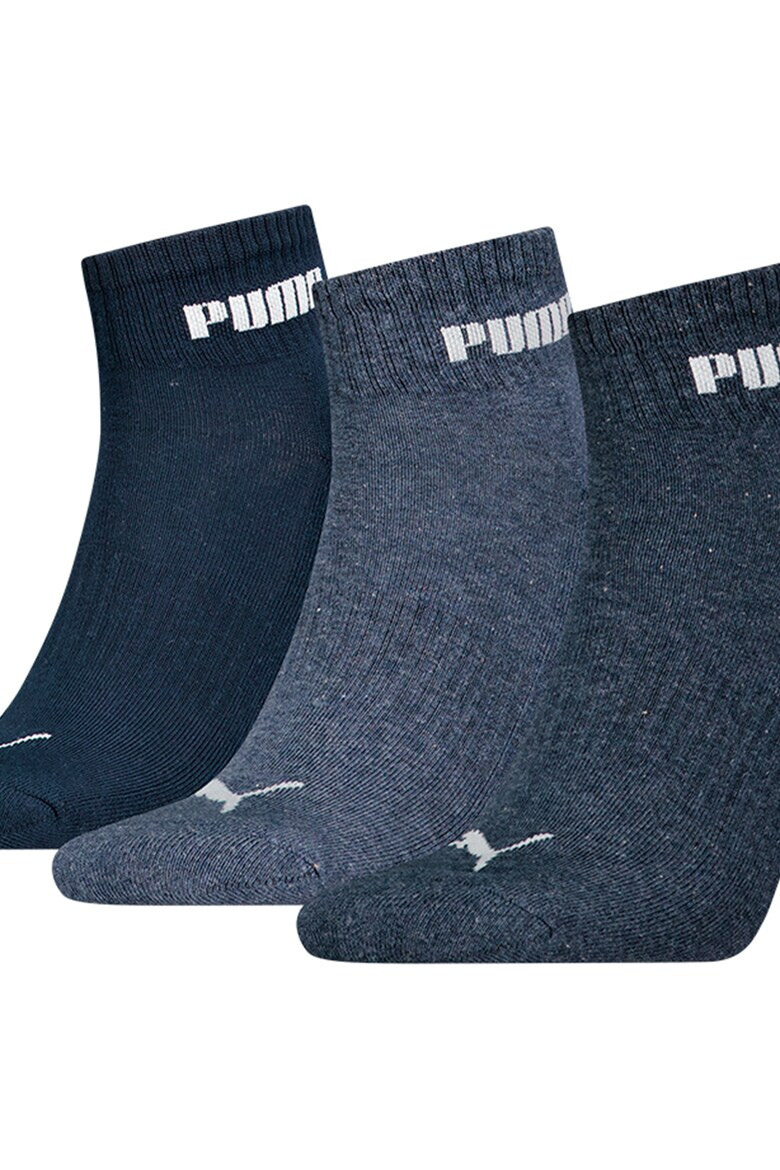 Puma Унисекс къси чорапи - 3 чифта - Pepit.bg