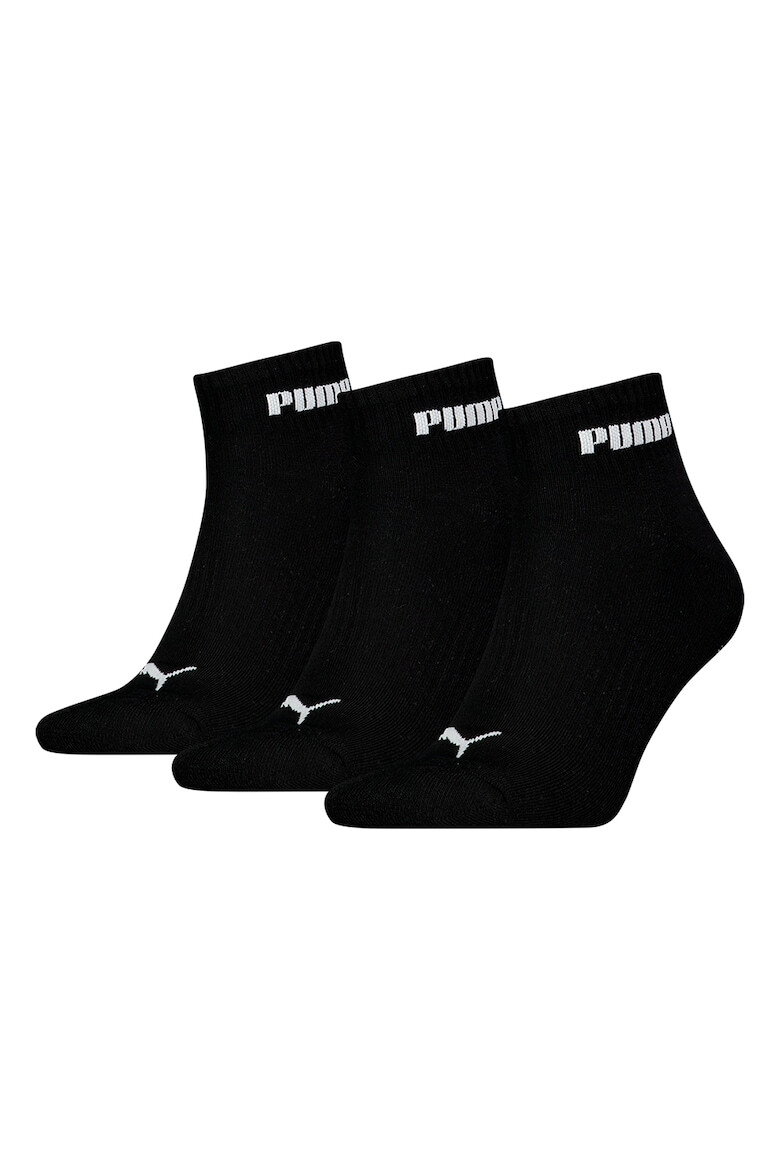 Puma Унисекс къси чорапи - 3 чифта - Pepit.bg