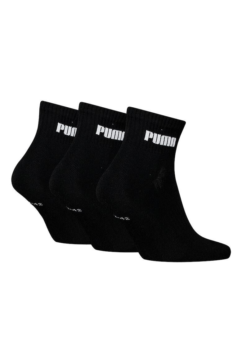 Puma Унисекс къси чорапи - 3 чифта - Pepit.bg