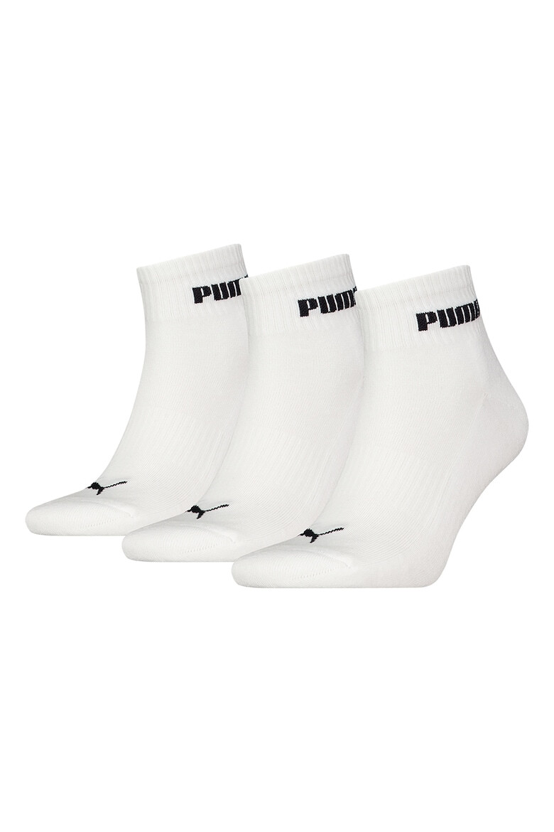 Puma Унисекс къси чорапи - 3 чифта - Pepit.bg
